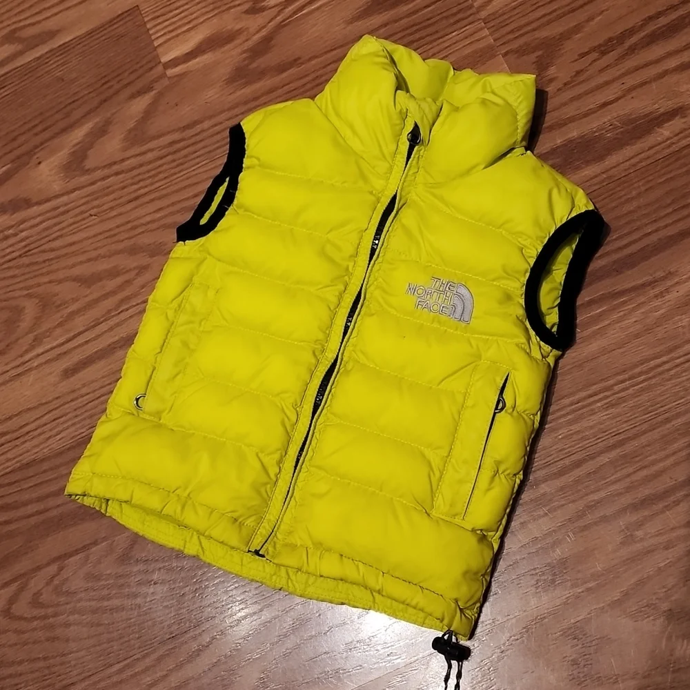Goose down fill vest The Northface small 4/5